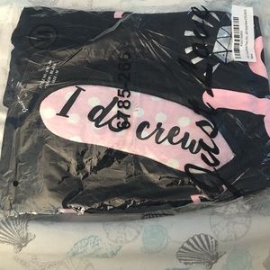 NWT Bridesmaids/ Bachelorette Gift “I Do Crew” pajama set